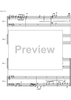French Suite  6 E Major BWV 817 - Score
