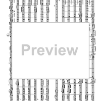 Concerto in E-flat - Score