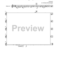 Come, Thou Long Expected Jesus - Horn in F