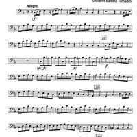 Magnificat - Cello/Bass