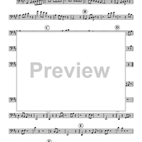 Donut Etudes: Coordination Studies, Volume 1 - Trombone 4