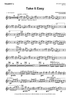 Take It Easy - Trumpet 2