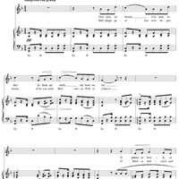 Two Brown Eyes, Op. 5, No. 1