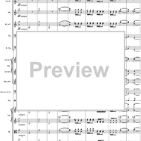 Symphony No. 4 in E Minor, Op. 98, Movement 3 - Full Score