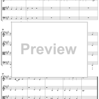 Sonata No. 3 in A major - Score