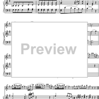 Sonata No. 6 G Major KV11 - Score