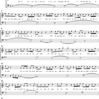 Recitative and Aria: Strider sento la procella, No. 19 from "Lucio Silla", Act 3 - Full Score