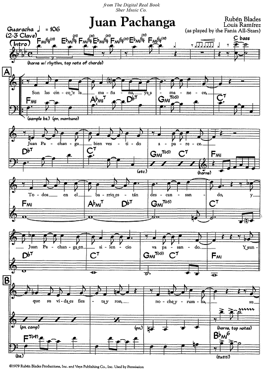 Juan Pachanga - C Instruments