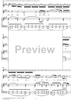 "Ich will doch wohl Rosen brechen", Aria, No. 2 from Cantata No. 86: "Wahrlich, wahrlich, ich sage euch" - Piano Score