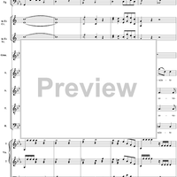 Chorus: Fuor di queste urne, No. 6 from "Lucio Silla", Act 1 - Full Score