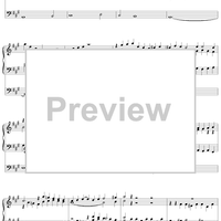 O Lamm Gottes unschuldig, No. 6 from "18 Leipzig Chorale Preludes", BWV656