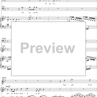 Pia de' Tolomei, Act 2, No. 9: Scena ed Aria - "Lei perduta, in core ascondo" - Score