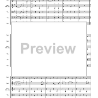 Allegretto from Symphony No. 3 - Score