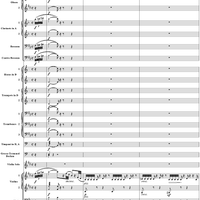 Violin Concerto no. 1, op. 6, movt. 2 - Full Score