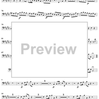 Violin Concerto in E Major    - from "L'Estro Armonico" - Op. 3/12  (RV265) - Cello