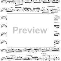 Twenty-Four Caprices: Nos. 1 - 12