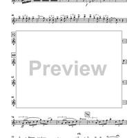 O Land Of Mine, America - Oboe 1