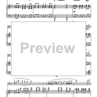 Tornado - Piano Score