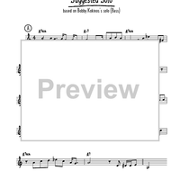 Bohemian Groove - Bb Instruments Part 2