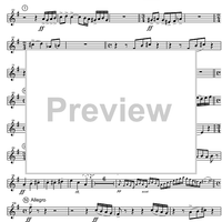 Concertino - E-flat Alto Saxophone 2