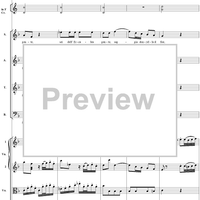 "Hai di Diana il core", No. 9 from "Ascanio in Alba", Act 1, K111 - Full Score