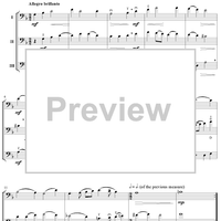 Trios and Quartets for Double Basses, Volume I