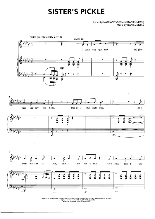 Sister's Pickle - from Amélie