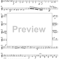 Piano Quartet No. 3 in C Major, WoO 36 - Violin