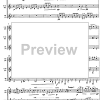 Fanfaren und Hirtenlieder Op.124b - Score