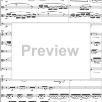 String Quintet No. 1 in A Major, Op. 18 - Score