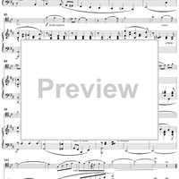 Romance sans Paroles op. 12, no. 1 - Piano