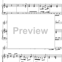 Sonata No. 5 C Major - Score