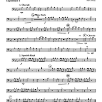 15 Easy Pieces - Euphonium 1 BC/TC