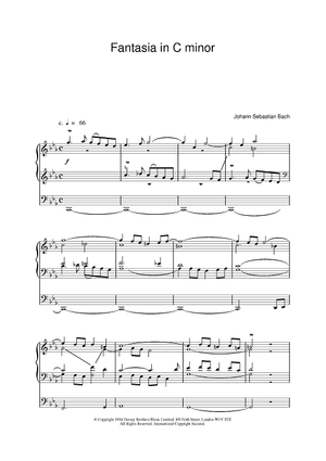 Fantasia in C minor