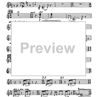 Trois mouvements (Three movements) - Clarinet in B-flat