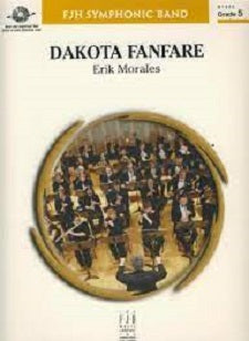 Dakota Fanfare - Flute 1