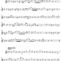 Concerto Grosso No. 10 in C Major, Op. 6, No. 10 - Violin 2