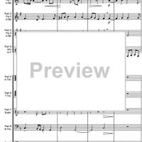 Sonata Pian' e Forte - Score