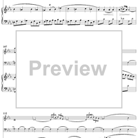 Piano Trio in E-flat Major, HobXV/11 - Piano Score