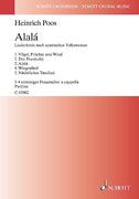 Alalá - Choral Score