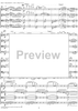 String Quartet No. 1, Movement 2 - Score