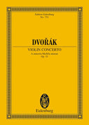 Concerto A minor in A minor - Full Score