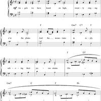 Angels We Have Heard On High