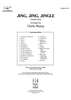 Jing, Jing, Jingle - Score
