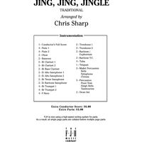 Jing, Jing, Jingle - Score