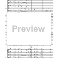 O Land Of Mine, America - Score