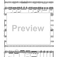 At the Idea of that Medal (All'idea di qual metallo) - Piano Score