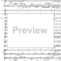 Mass in C Major, No. 5: Benedictus - Full Score