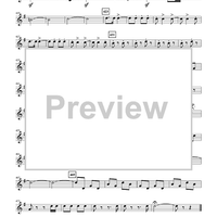 William Tell Overture - Trumpet 2 in B-flat