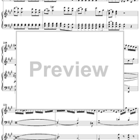 Piano Concerto No. 23 in A Major movt. 1 - K.488 - Score